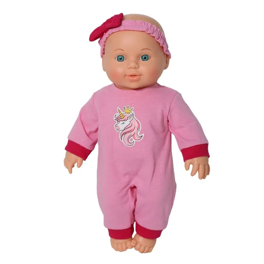 Кукла ВЕСНА В3933 Малышка единорожка, 30 см