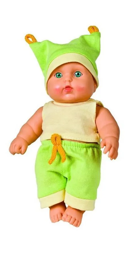 Кукла Карапуз 2 мальчик, 20 см