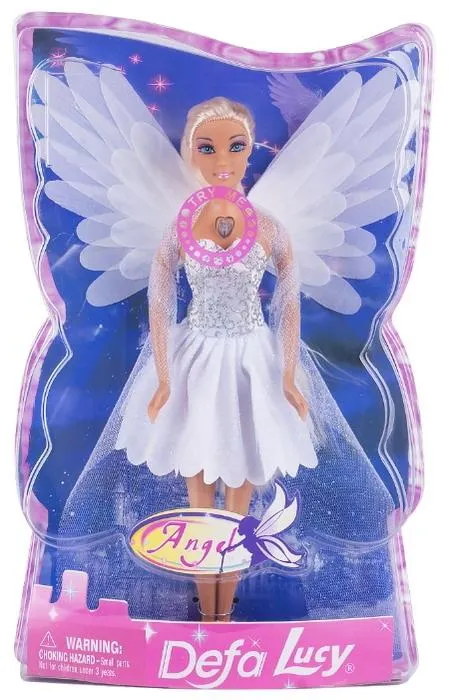Кукла Defa Lucy Ангел 29 см со световыми эффектами