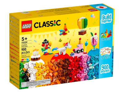 Конструктор LEGO Classic Набор для творческой вечеринки 11029